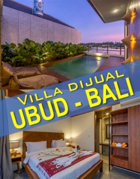 villa dijual di ubud bali.